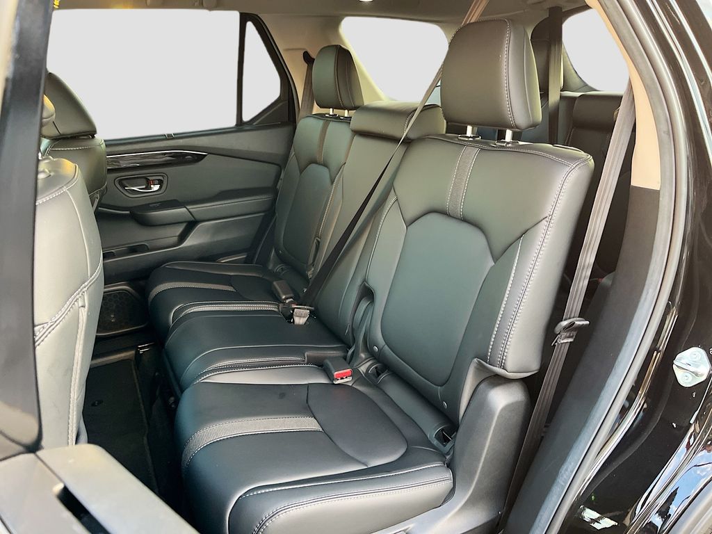 2025 Honda Pilot EX-L Blue at AutoSavvy Houston Northwest