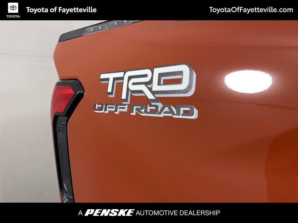 2025 Toyota Tacoma TRD Off-Road 4