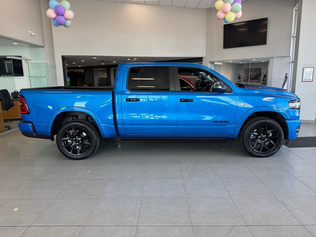 New 2026 Hydro Blue Pearlcoat Ram Laramie image 2