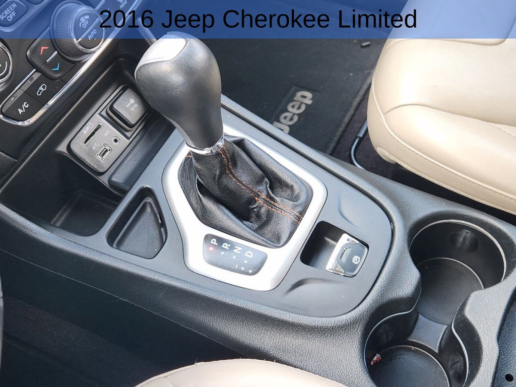 2016 Jeep Cherokee Limited 20