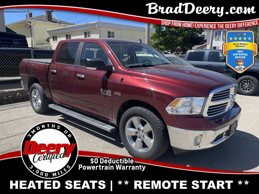 2017 RAM 1500 Big Horn Crew Cab 4WD