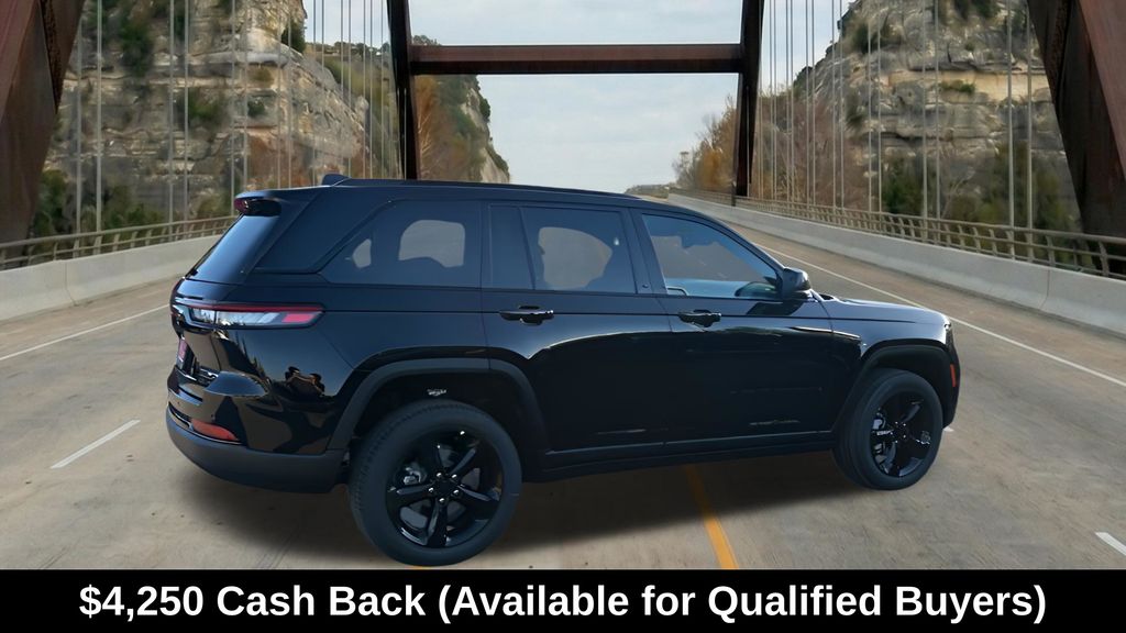New Car 2025 Jeep Grand Cherokee  Limited For Sale Under $40,000 In Austin, Texas