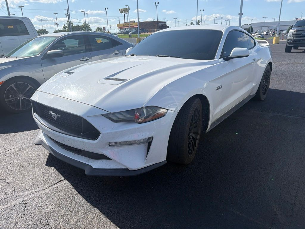 2019 Ford Mustang GT Coupe RWD