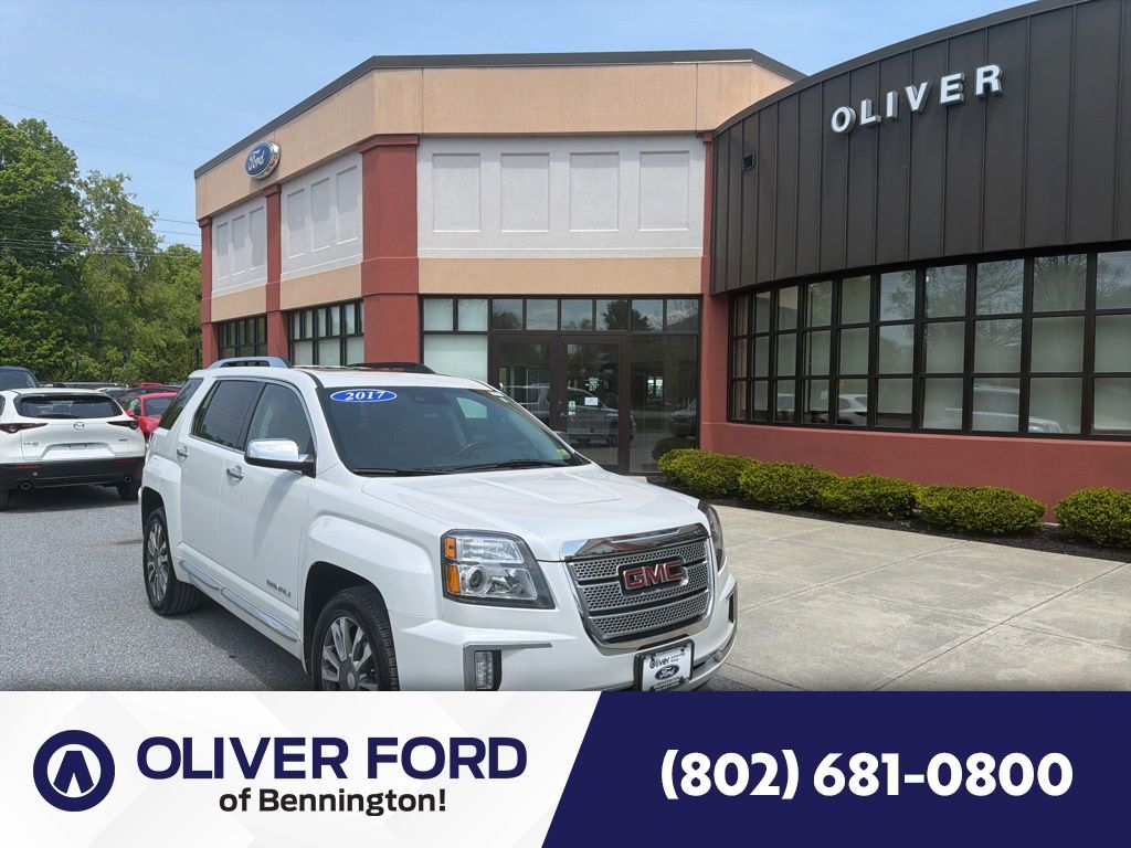 2017 GMC Terrain Denali AWD