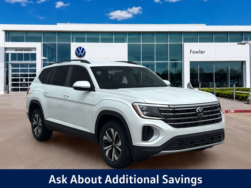 2026 Volkswagen Atlas 2.0T SE