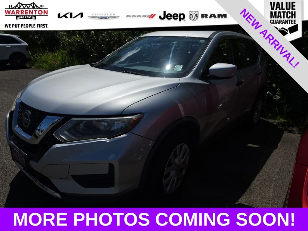 2018 Nissan Rogue S
