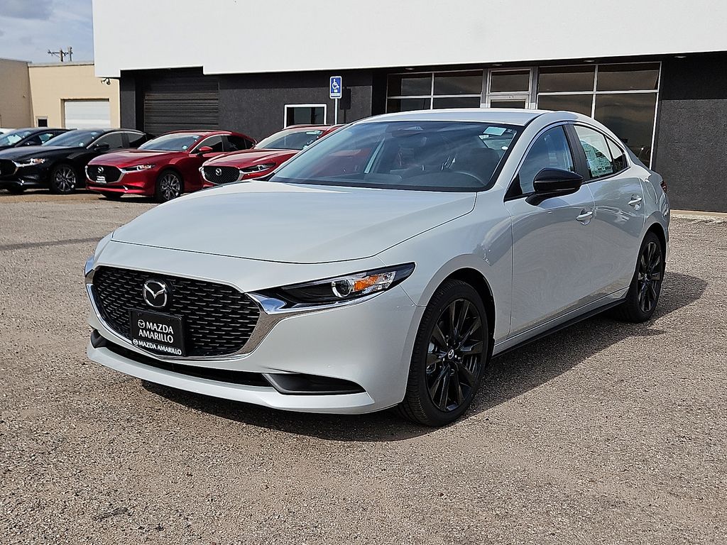 Ceramic Metallic 2026 Mazda MAZDA3 Sedan Front-Wheel Drive 6-Speed Automatic