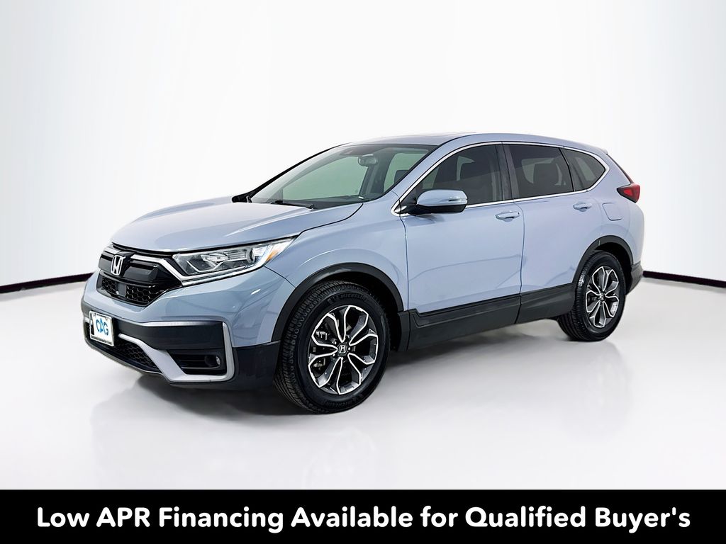 Used Car 2021 Honda Cr-v  Ex-l For Sale Under $25,000 In Austin, Texas