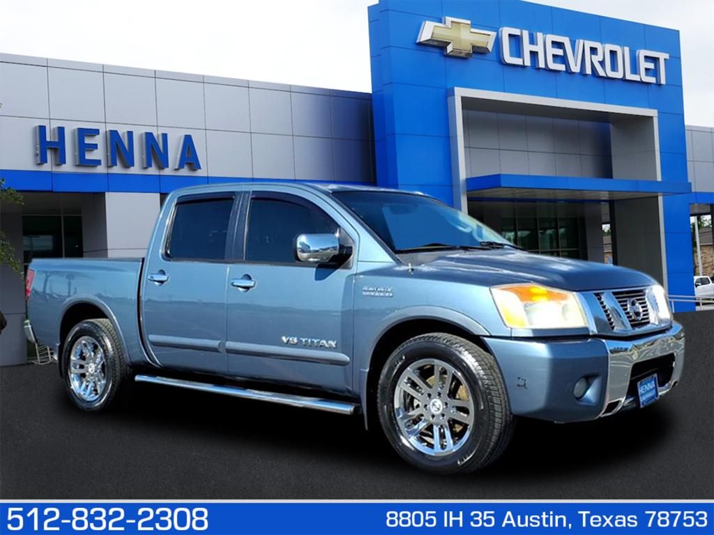 2011 Nissan Titan SL Crew Cab