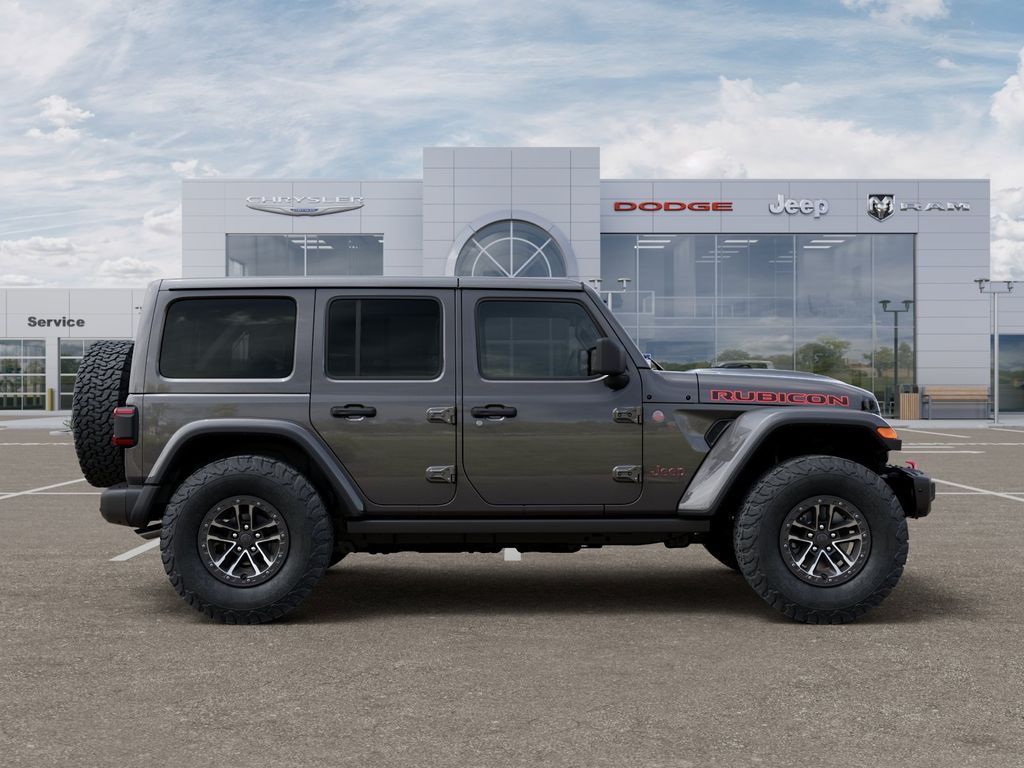 New 2026 Granite Crystal Metallic Clearcoat Jeep Rubicon X image 21