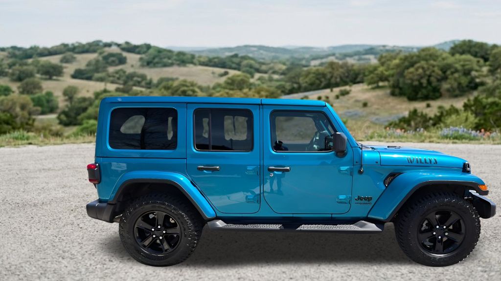 Used Car 2020 Jeep Wrangler  Unlimited Sahara For Sale Under $25,000 In Austin, Texas