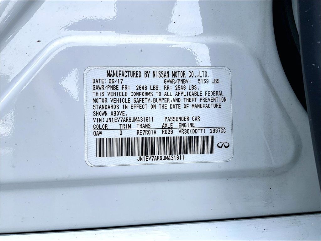 2018 INFINITI Q50 — photo 35