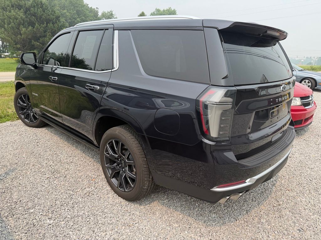 Dark Ash Metallic 2025 Chevrolet Tahoe SUV / Crossover Four-Wheel Drive