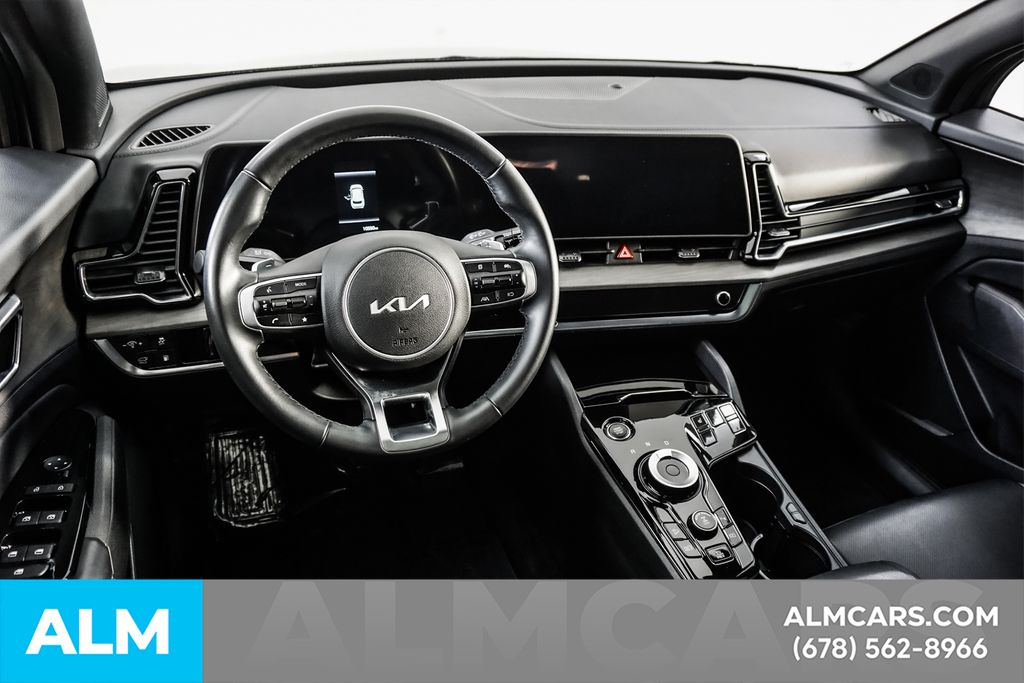 Used 2025 Black Kia X-Line image 25