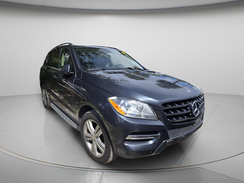 2014 Mercedes-Benz Ml-class - $10,999