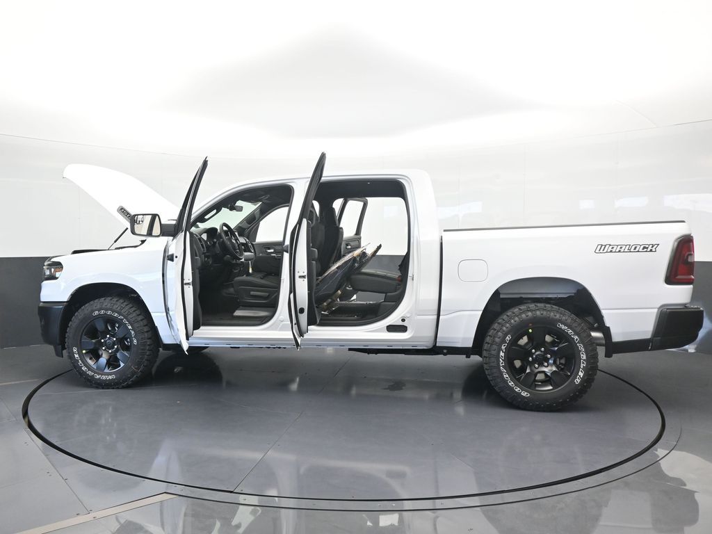 New 2026 Bright White Clearcoat Ram Warlock image 68