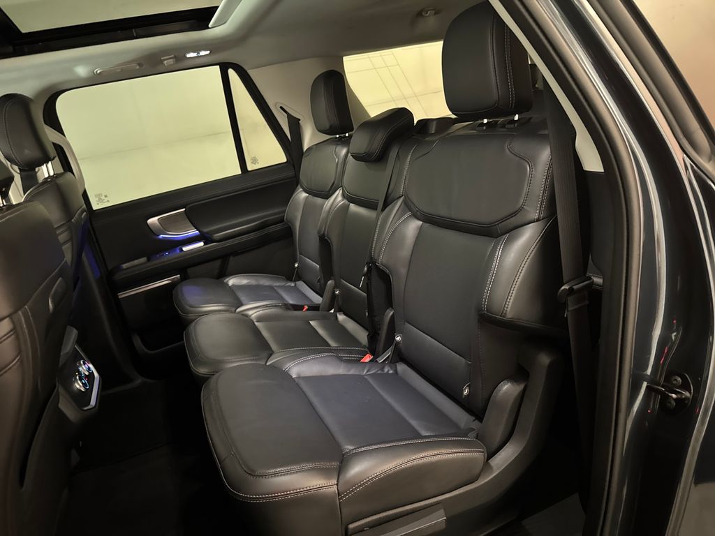 2025 Stone Blue Metallic Ford Expedition Max Platinum 4X4 SUV