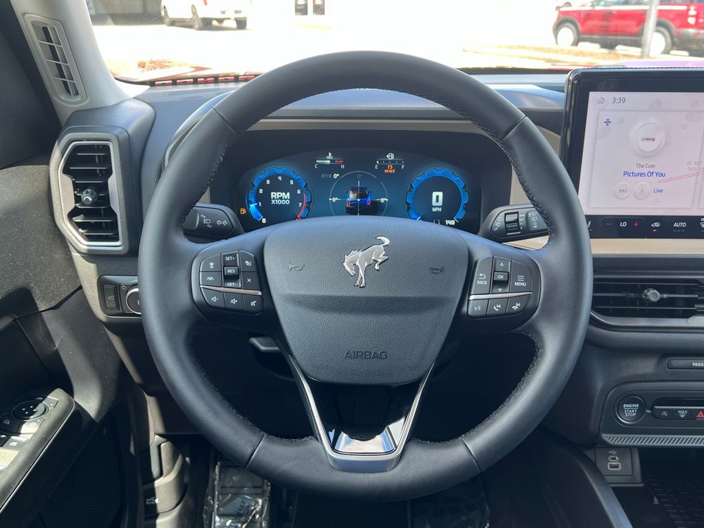 2025 Ford Bronco Sport Big Bend Red at Walterboro Ford