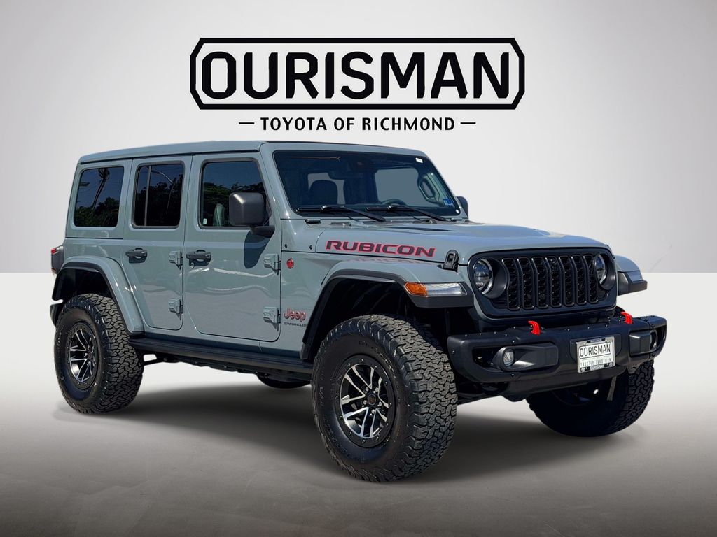 Anvil Clearcoat 2025 Jeep Wrangler SUV / Crossover Four-Wheel Drive 8-Speed Automatic