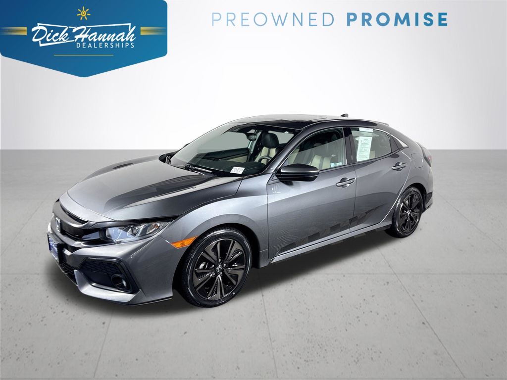 2019 Honda Civic EX-L