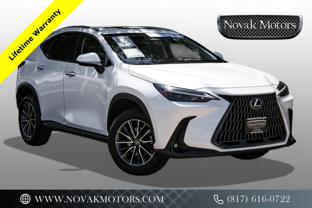 Eminent White Pearl 2024 Lexus NX 350 AWD SUV / Crossover All-Wheel Drive 8-Speed Automatic