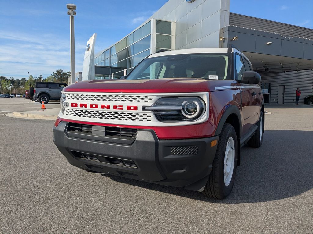 2025 Ford Bronco Sport Heritage