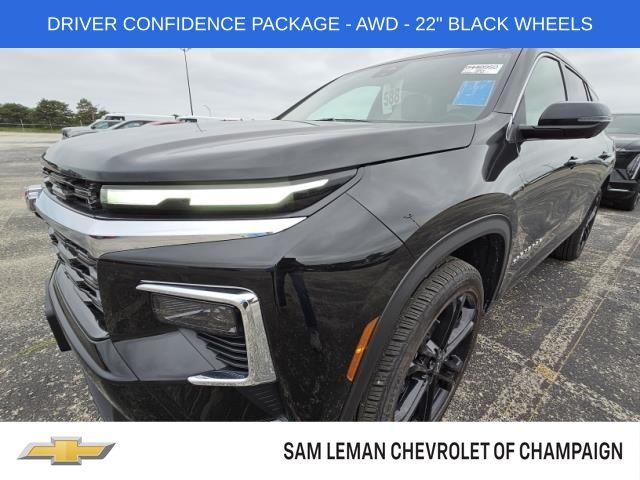 Mosaic Black Metallic 2026 Chevrolet Traverse SUV / Crossover Four-Wheel Drive 8-Speed Automatic