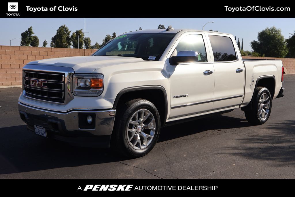 2015 GMC Sierra 1500 SLT -
                Clovis, CA