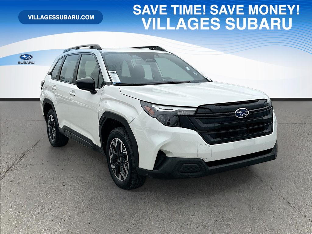 2025 Subaru Forester Crossover AWD