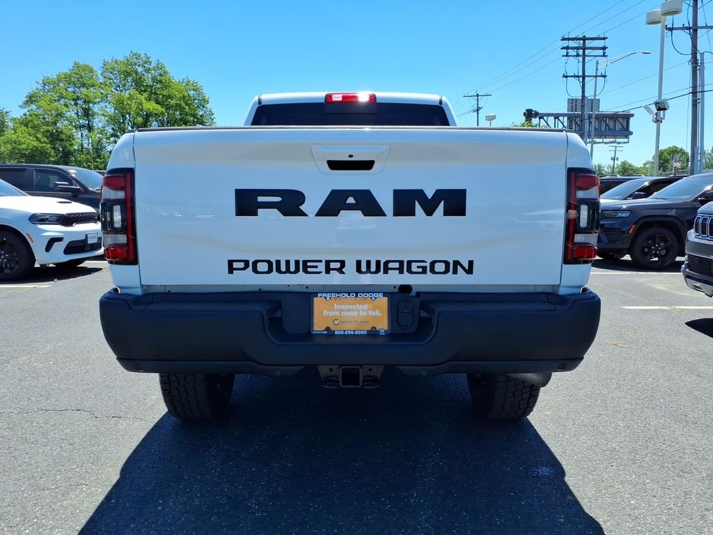used 2023 Ram 2500 car, priced at $59,900