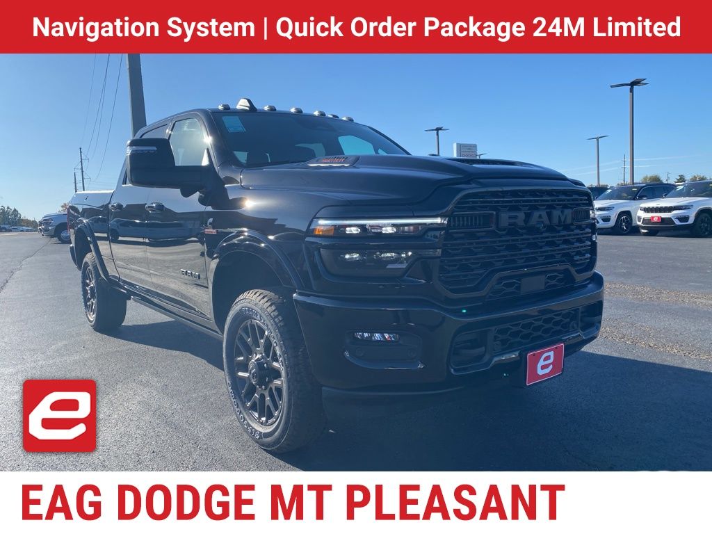 2026 RAM 2500 Limited Crew Cab 4WD