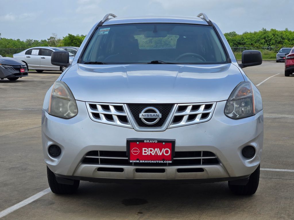 2015 Nissan Rogue Select S Silver at Central Houston Nissan
