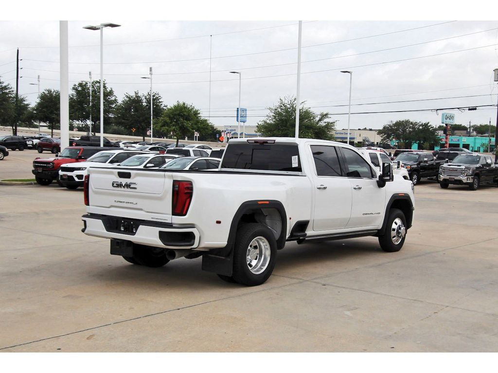 2025 GMC Sierra 3500HD Denali Ultimate White at Big Star Buick GMC