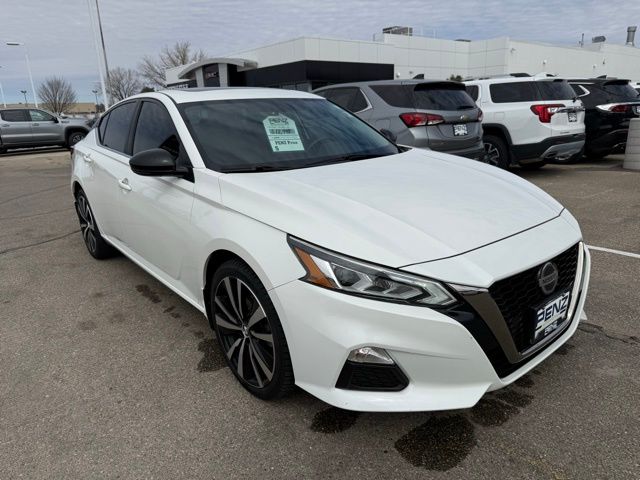 2019 Nissan Altima 2.5 SR AWD