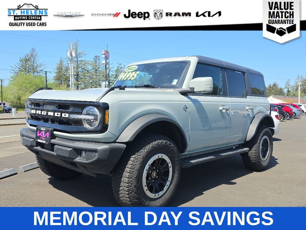 2023 Ford Bronco Outer Banks