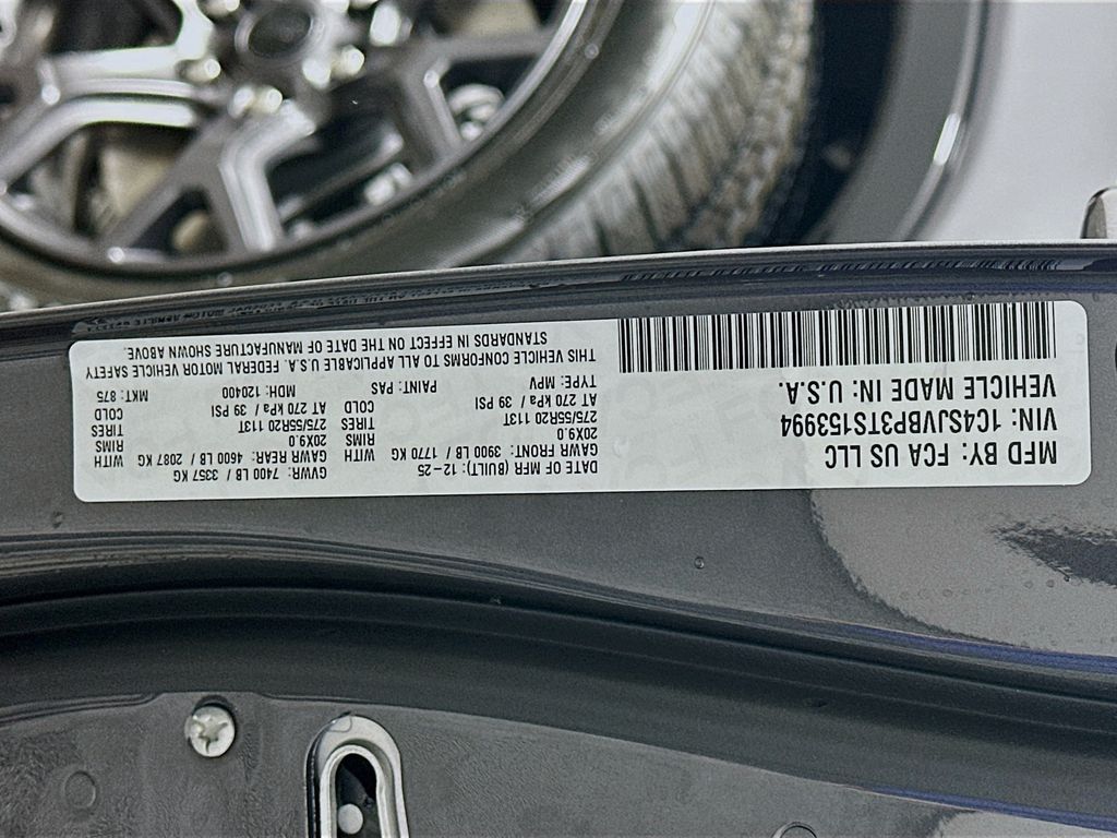 New 2026  Jeep Limited Altitude image 19