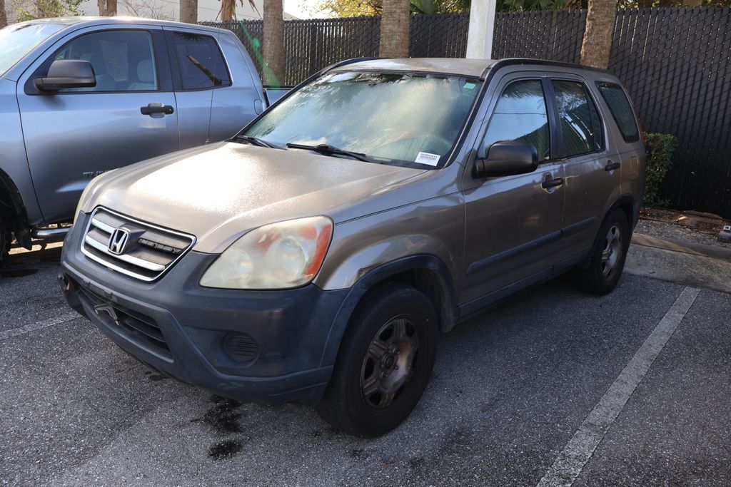 2005 Honda CR-V LX -
                  West Palm Beach, FL