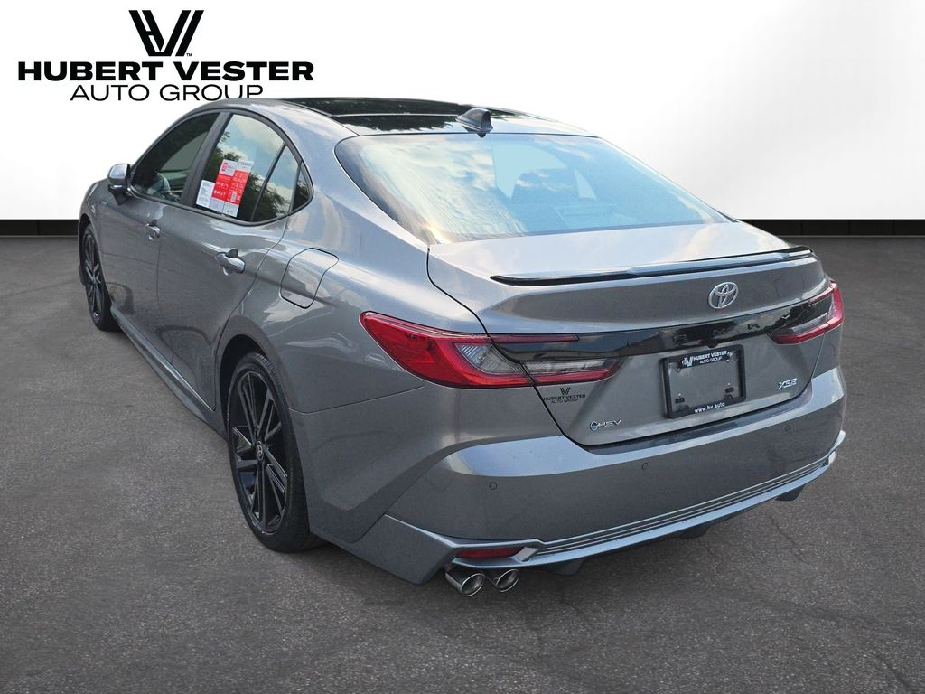 New 2026 Toyota Camry Sedan