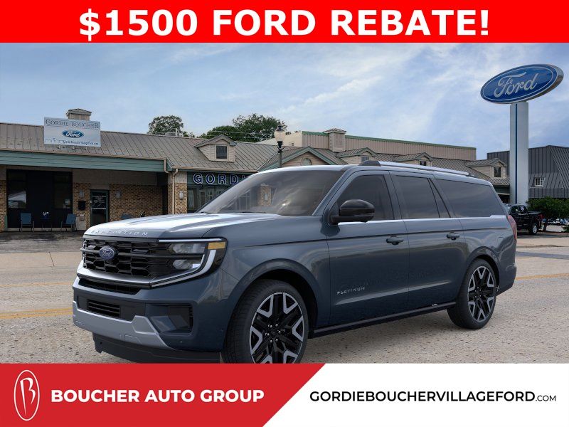 2025 Ford Expedition Max Platinum