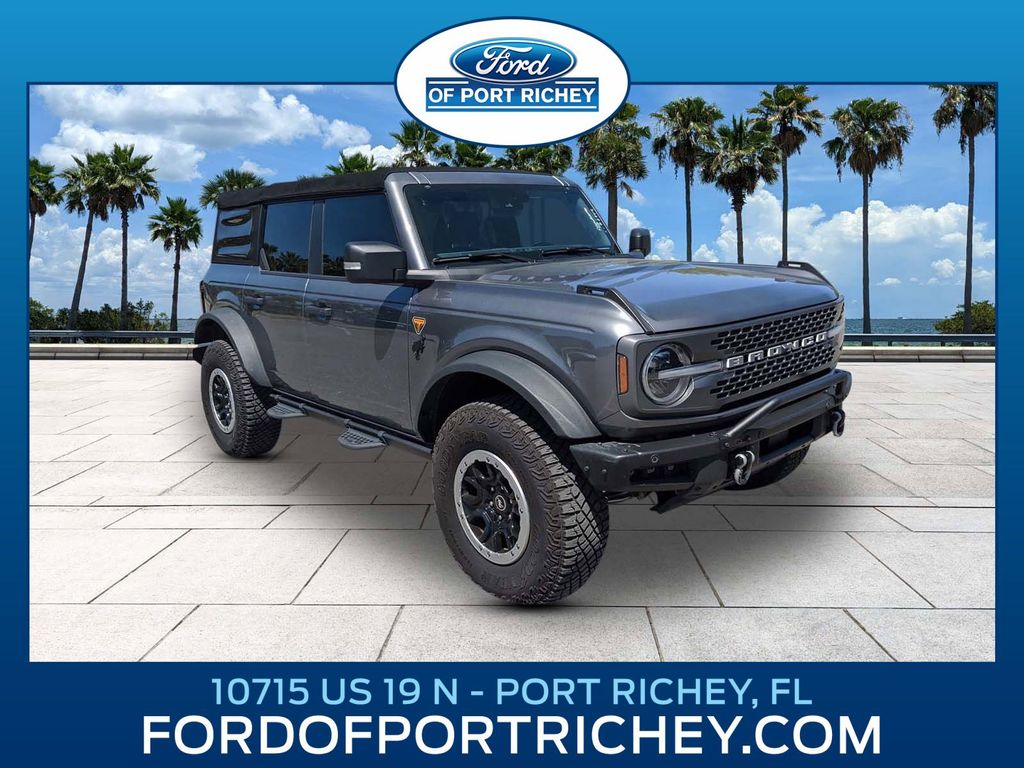 2022 Ford Bronco Badlands Advanced 4-Door 4WD