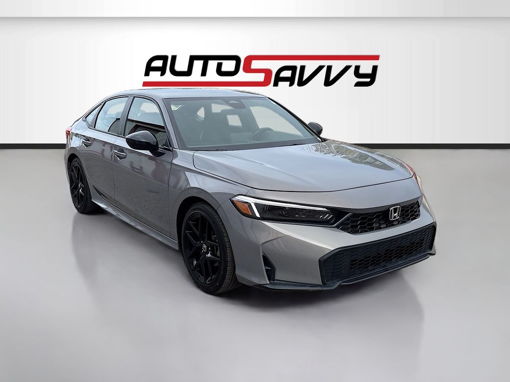 2025 Honda Civic Sport CVT's photo