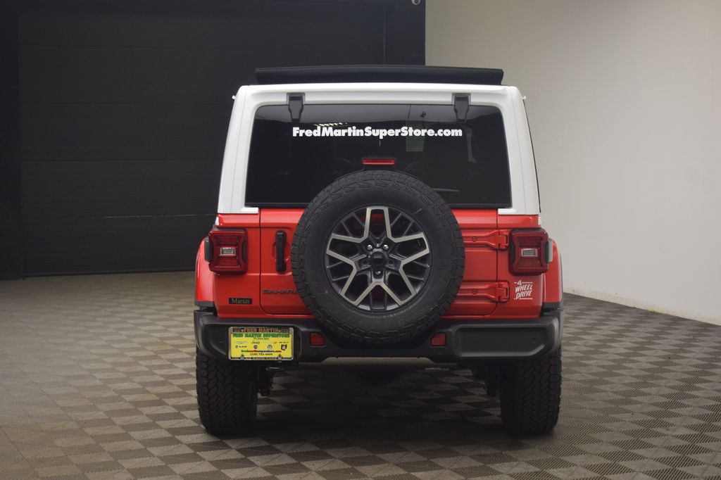 new 2026 Jeep Wrangler car, priced at $54,696