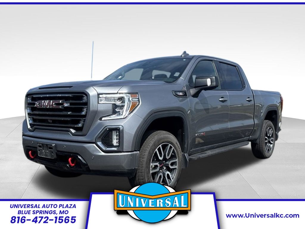  2021 GMC Sierra 1500 AT4 Crew Cab 4WD   