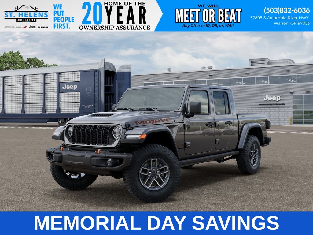 2026 Jeep Gladiator Mojave X Auto's photo