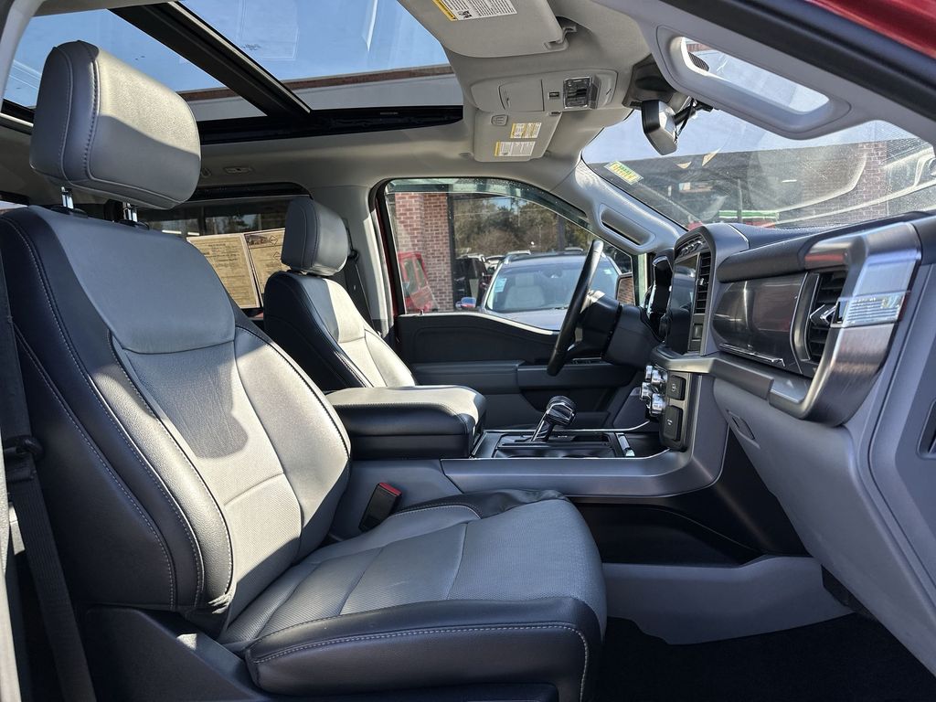 2021 Ford F-150 Lariat Red at Walterboro Ford