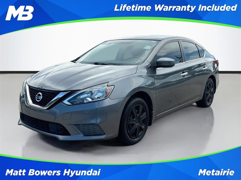  2019 Nissan Sentra S FWD   