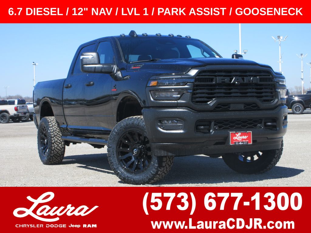2026 RAM 2500 Tradesman Crew Cab 4WD