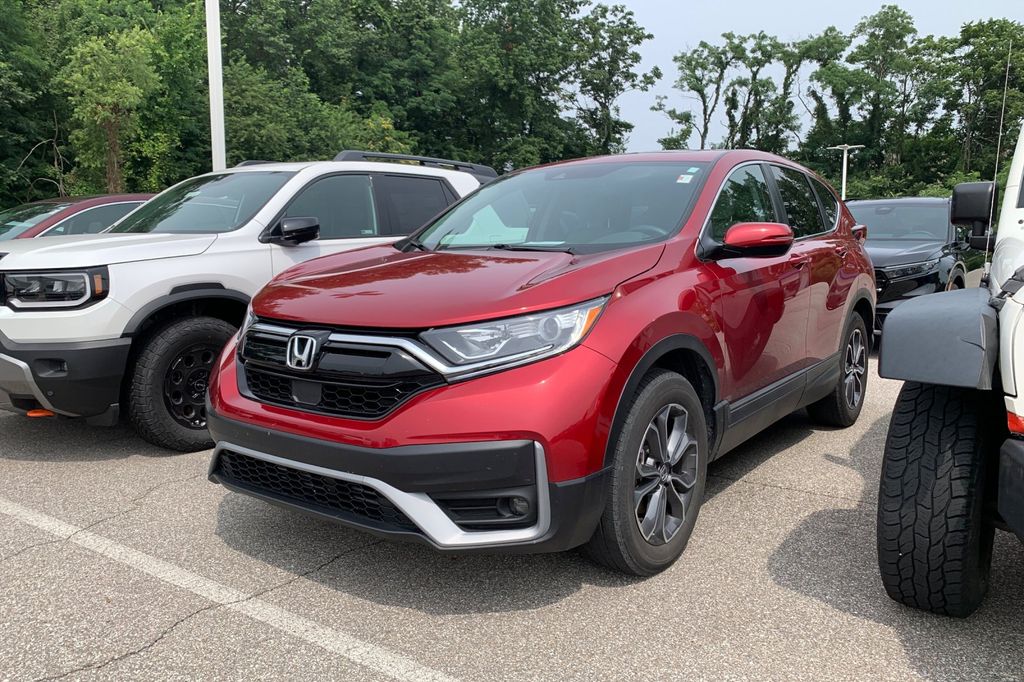 2022 Honda CR-V EX AWD photo