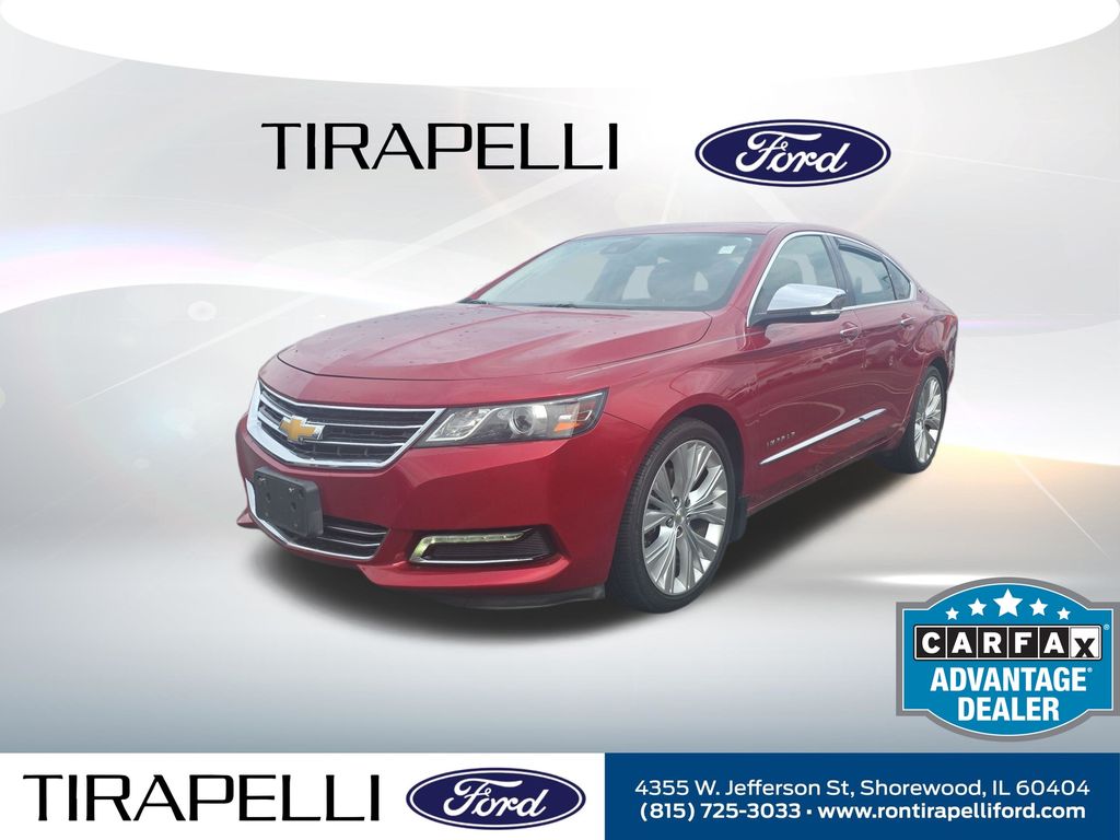 Crystal Red Tintcoat 2014 Chevrolet Impala LTZ 2LZ FWD Sedan Front-Wheel Drive Automatic