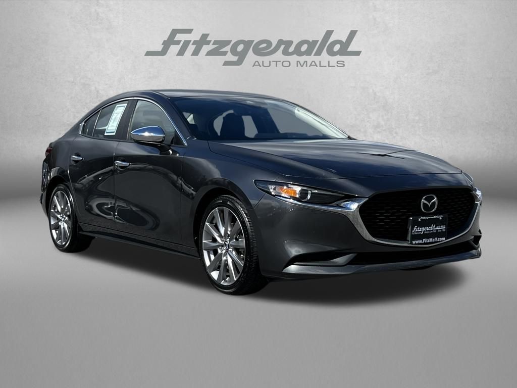 2021 Mazda MAZDA3 Select Sedan FWD
